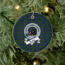 Klan Baillie Hunting Badge Tartan Play