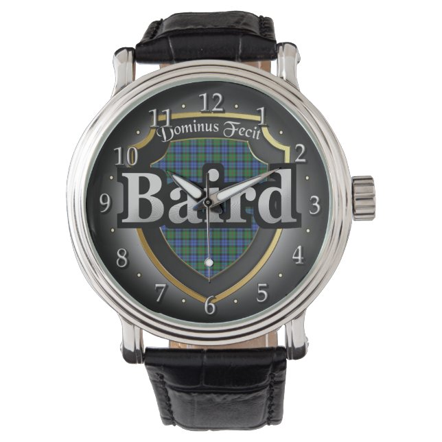 Klan Baird Scotland Firande Watch Armbandsur (Framsida)