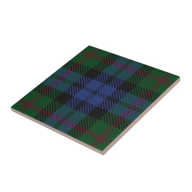 Klan Baird Scottish Expression Tartan Kakelplatta (Sidan)