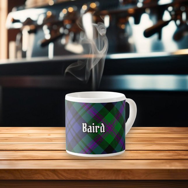 Klan Baird Tartan Espressomugg (Skapare uppladdad)