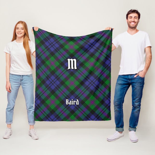 Klan Baird Tartan Fleecefilt (På plats)