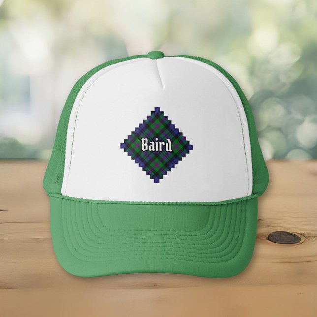 Klan Baird Tartan Keps (Skapare uppladdad)