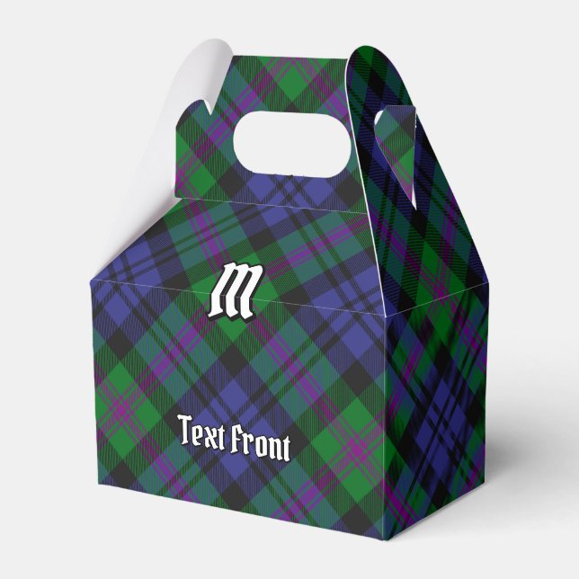 Klan Baird Tartan Presentaskar (Framsidan Sidan)