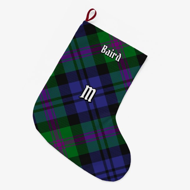 Klan Baird Tartan Stor Julstrumpa (Framsidan (Hängande))