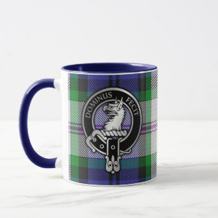 Klan Baird Vapensköld & Dress Tartan Mugg