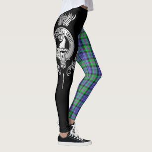 Klan Baird Vapensköld & Tartan Leggings