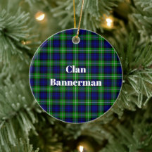 Klan Bannerman Tartan