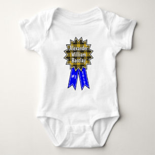 Klan Barclay #1, blått band T Shirt