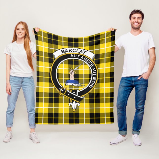 Klan Barclay Dress Modern Tartan Play Fleecefilt (På plats)