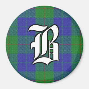 Klan Barclay Hunting Tartan Play Accents Magnet
