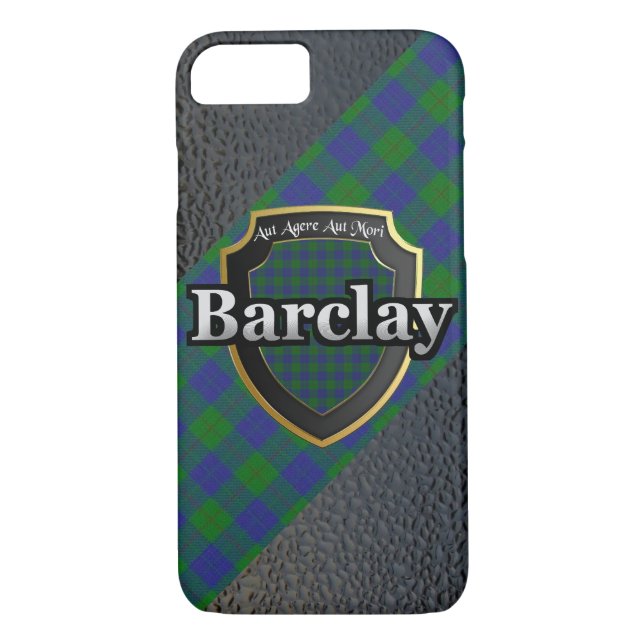 Klan Barclay Scottish Firande Case-Mate iPhone Skal (Baksida)