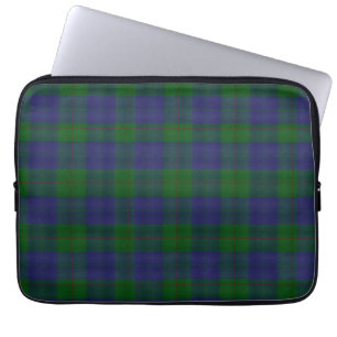 Klan Barclay Tartan Play Cover Laptop Fodral