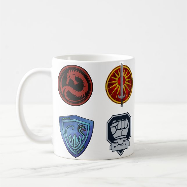 Klan Battletech Kaffemugg (Vänster)