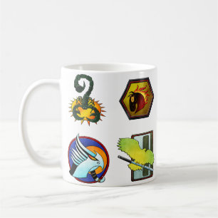 Klan Battletech Kaffemugg