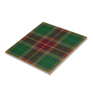 Klan Baxter Scottish Expression Tartan Kakelplatta