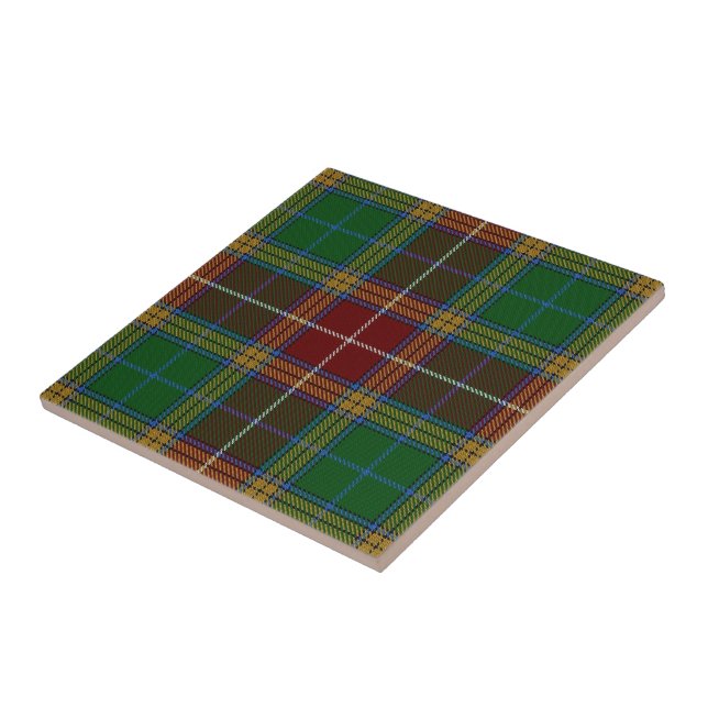 Klan Baxter Scottish Expression Tartan Kakelplatta (Sidan)