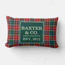 Klan Baxter Tartan Scottish Plade Personlig