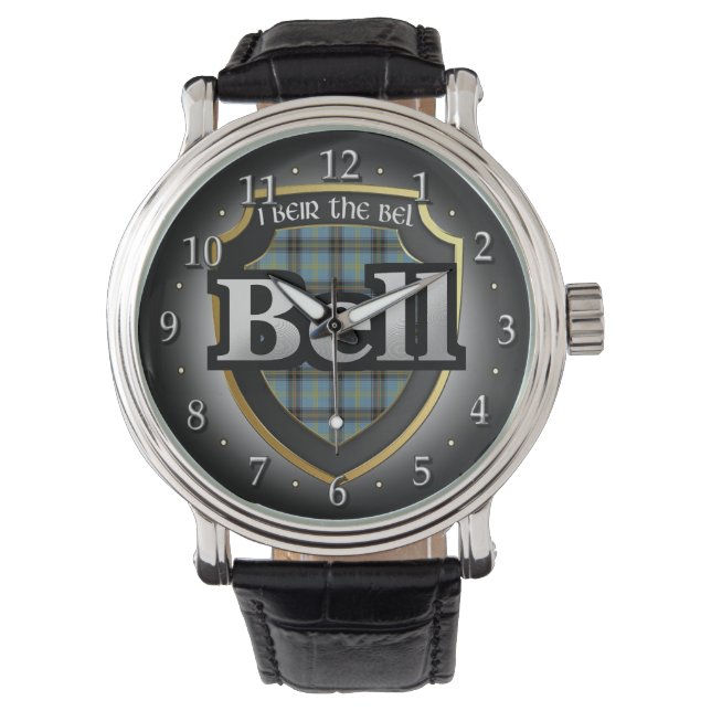 Klan Bell Scotland Firande Watch Armbandsur (Framsida)
