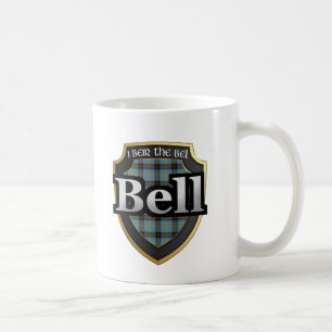 Klan Bell Scottish Dynasty Tartan Mugg Kopp