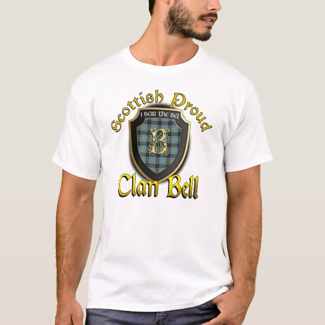 Klan Bell Scottish Proud Shirts Tee Shirt (Framsida)
