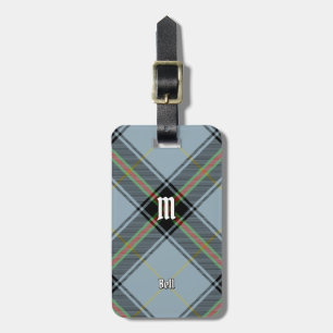 Klan Bell Tartan Bagagebricka