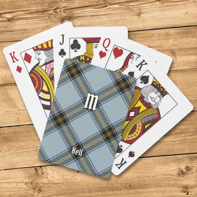 Klan Bell Tartan Casinokort (Skapare uppladdad)