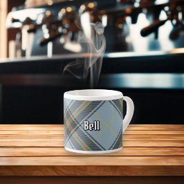 Klan Bell Tartan Espressomugg
