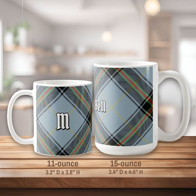Klan Bell Tartan Kaffemugg (Skapare uppladdad)