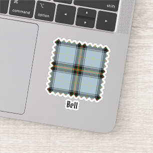 Klan Bell Tartan Klistermärken