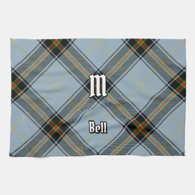 Klan Bell Tartan Kökshandduk (Horisontell)