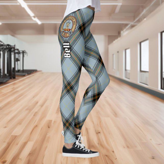 Klan Bell Tartan Leggings (Skapare uppladdad)