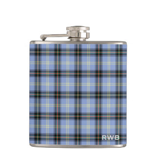 Klan Bell Tartan Monogram Fickplunta