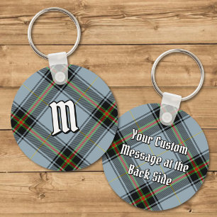 Klan Bell Tartan Nyckelring
