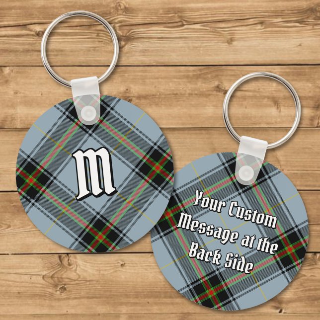 Klan Bell Tartan Nyckelring (Skapare uppladdad)