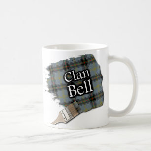 Klan Bell Tartan Paint Kopp Mugg