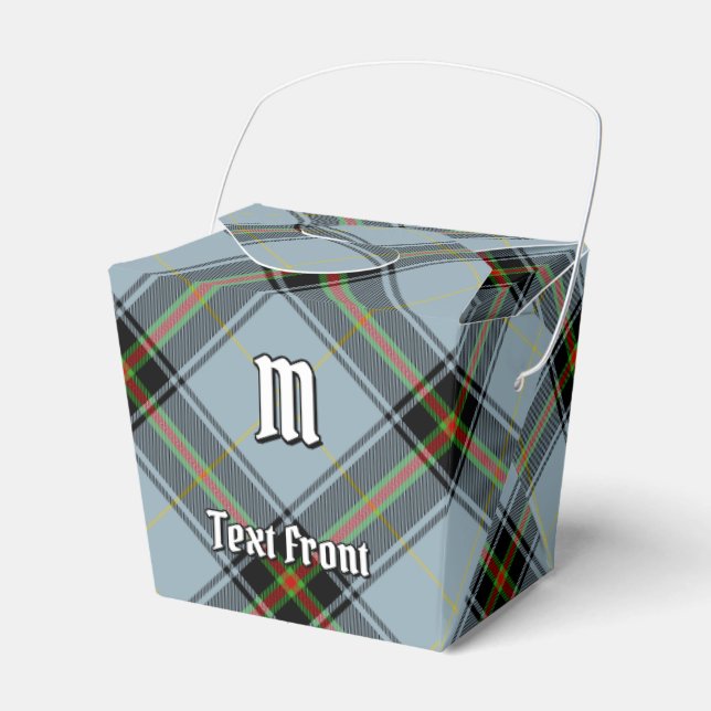 Klan Bell Tartan Presentaskar (Framsidan Sidan)