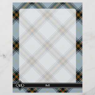 Klan Bell Tartan Reklamblad