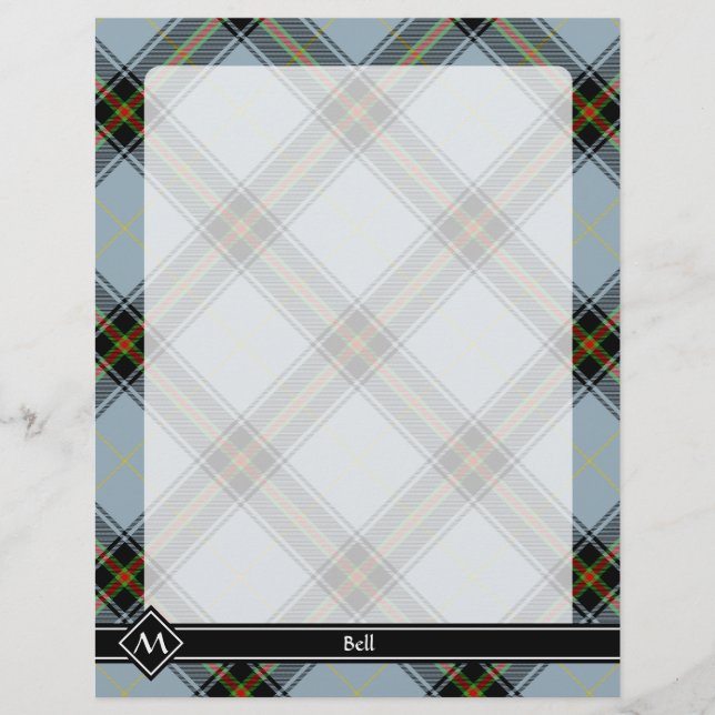 Klan Bell Tartan Reklamblad (Framsidan)