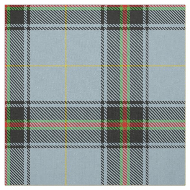 Klan Bell Tartan Tyg (Provkarta)