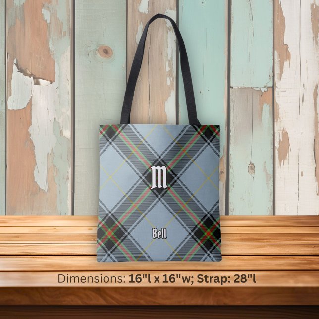 Klan Bell Tartan Tygkasse (Skapare uppladdad)