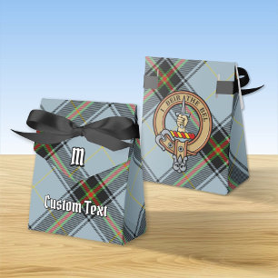Klan Bell Vapensköld över Tartan Presentaskar