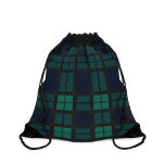 Klan Black Watch Tartan Play Blue Grönt Check Gympapåse<br><div class="desc">Klan Black Watch-grönten svart, blå bockpåse. Gör en underbar gåva eller bara behandla dig själv. Matcha den med din favorit eller nya utrustning. Du kan bara få alla att tittar på med avund. TIP: Kombinera handduken med vår matchande väska, yoga mat eller pappra blöjor för att bilda den ultimata Klan...</div>