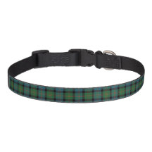 Klan Blair Ancient Tartan Dog Collar