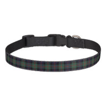 Klan Blair Modern Tartan Dog Collar