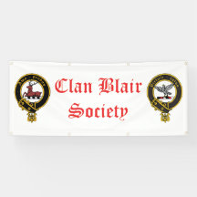 Klan Blair Society Banner