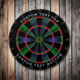 Klan Blair Tartan Dart Board Darttavla