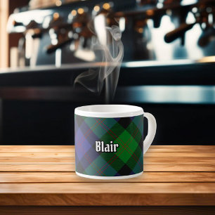 Klan Blair Tartan Espresso Kopp Espressomugg