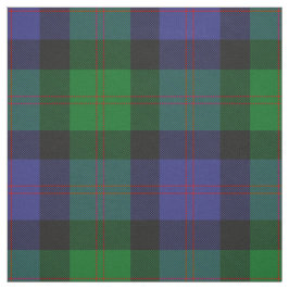Klan Blair Tartan Fabric Tyg