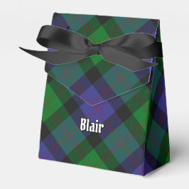 Klan Blair Tartan Favor Box Presentaskar