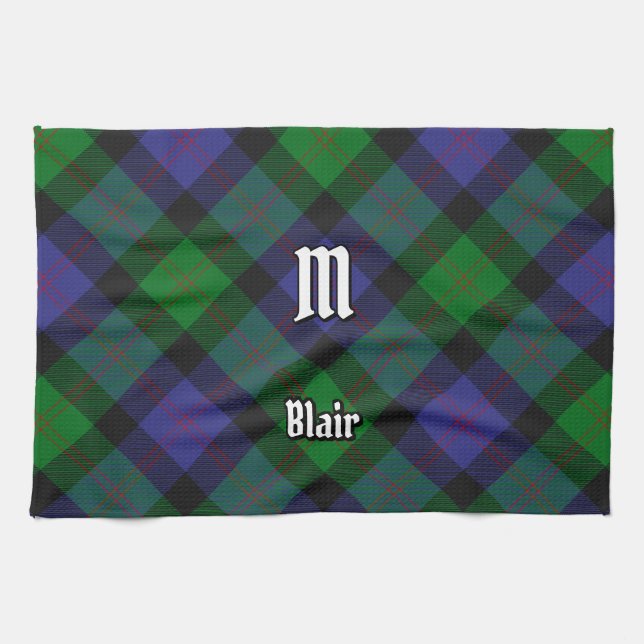 Klan Blair Tartan Kitchen Towel Kökshandduk (Horisontell)